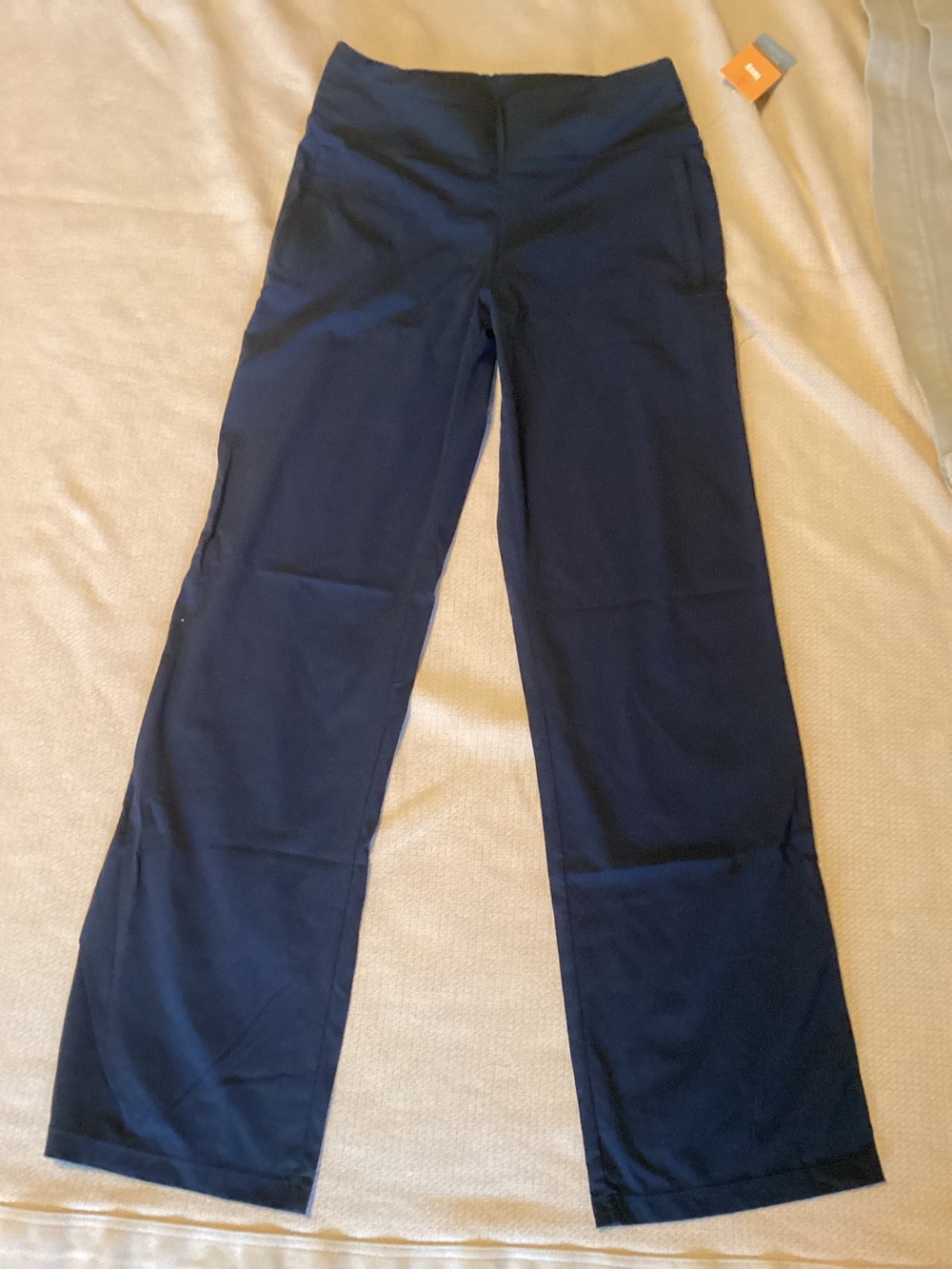Lucy Black Straighten Leg Do Everything Pant NWT